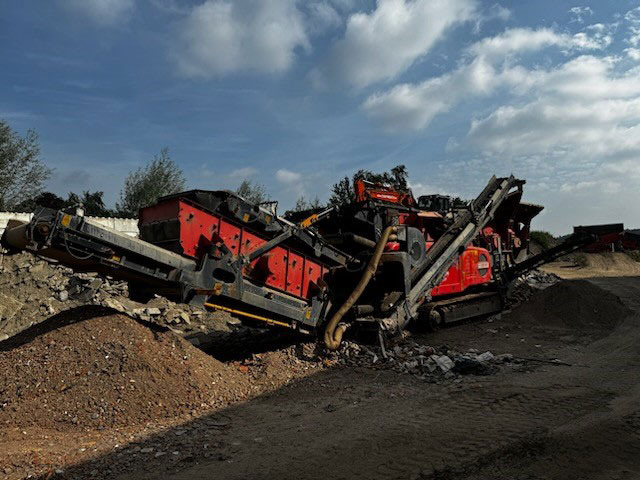 Terex Finlay I-120RS - Udarna drobilica: slika 1 Terex Finlay I-120RS - Udarna drobilica: slika 1