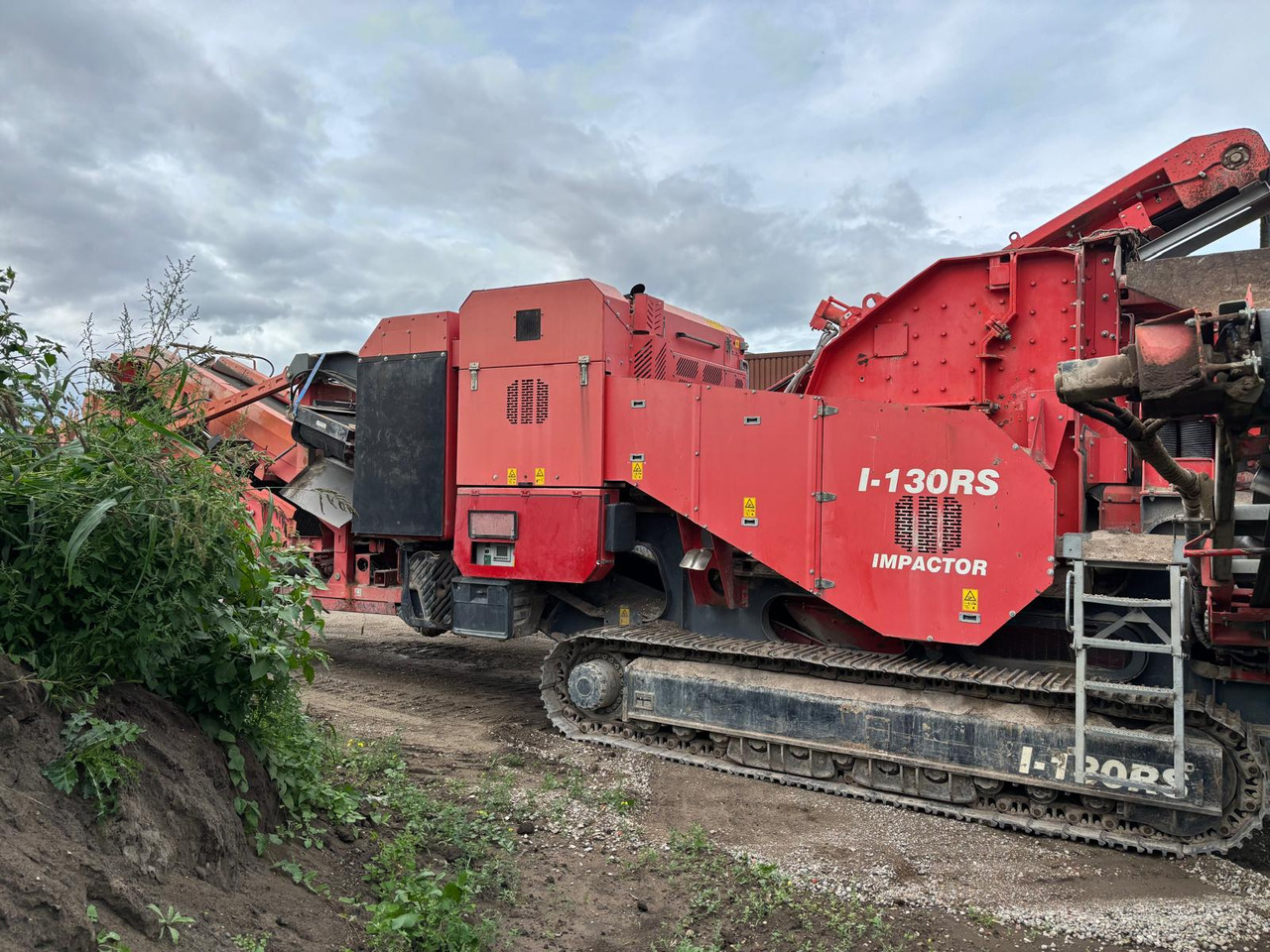 Terex Finlay I-130RS - Udarna drobilica: slika 4 Terex Finlay I-130RS - Udarna drobilica: slika 4