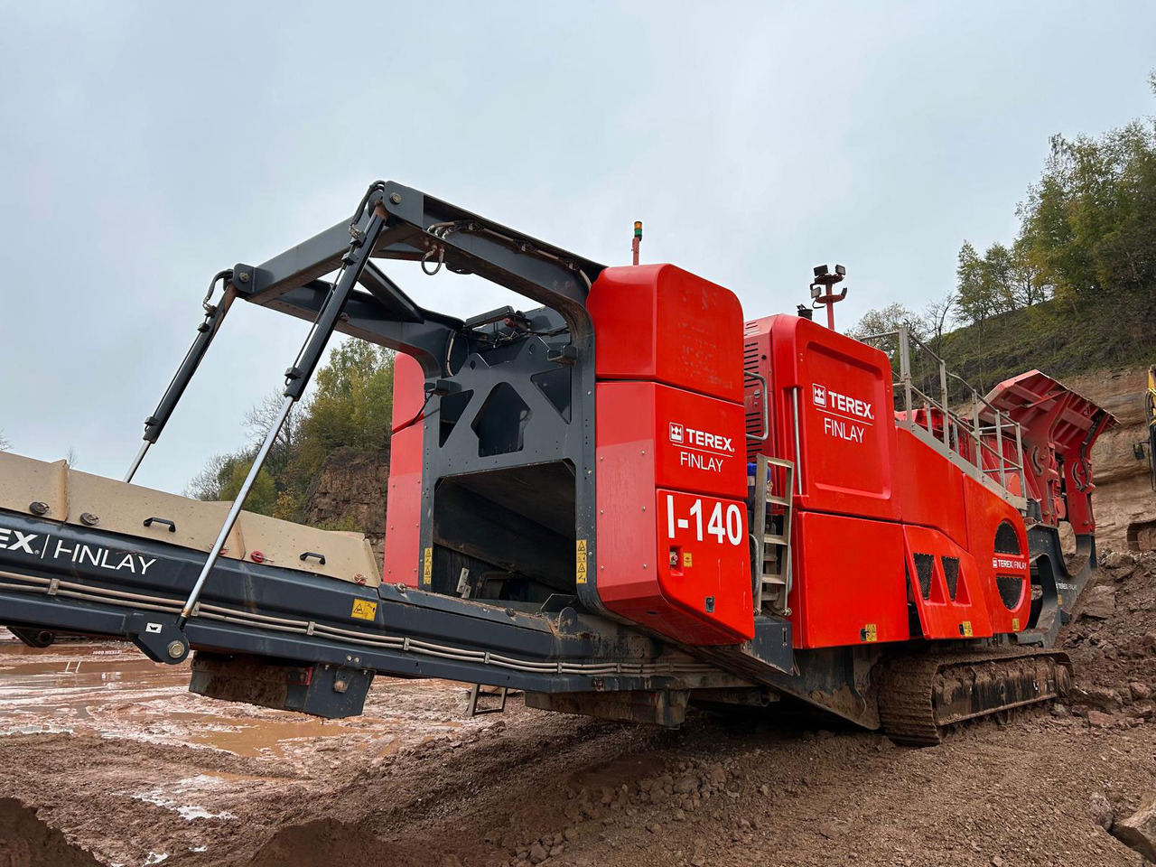 Terex Finlay I-140 - Udarna drobilica: slika 4 Terex Finlay I-140 - Udarna drobilica: slika 4