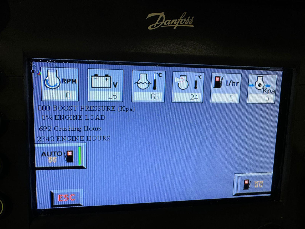 Čeljusna drobilica Terex Finlay J-1160: slika 7 Čeljusna drobilica Terex Finlay J-1160: slika 7