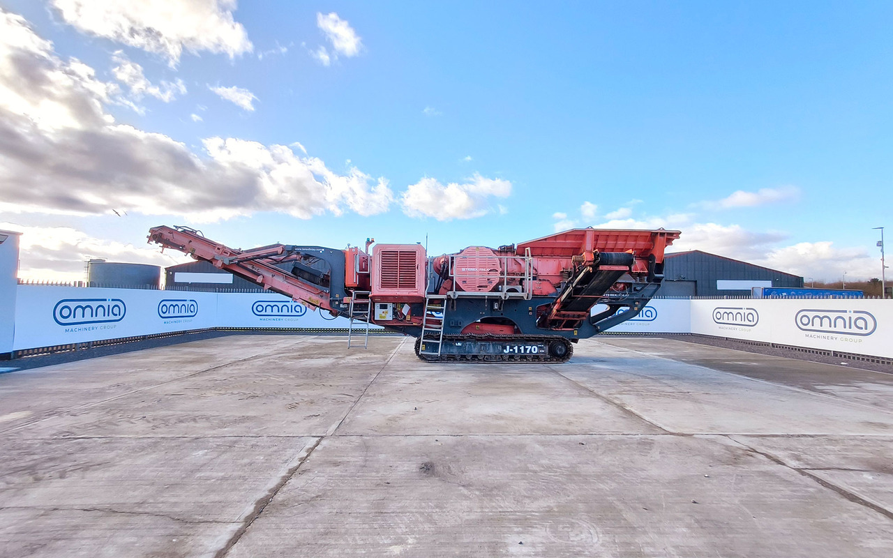 Terex Finlay J-1170 - Čeljusna drobilica: slika 2 Terex Finlay J-1170 - Čeljusna drobilica: slika 2