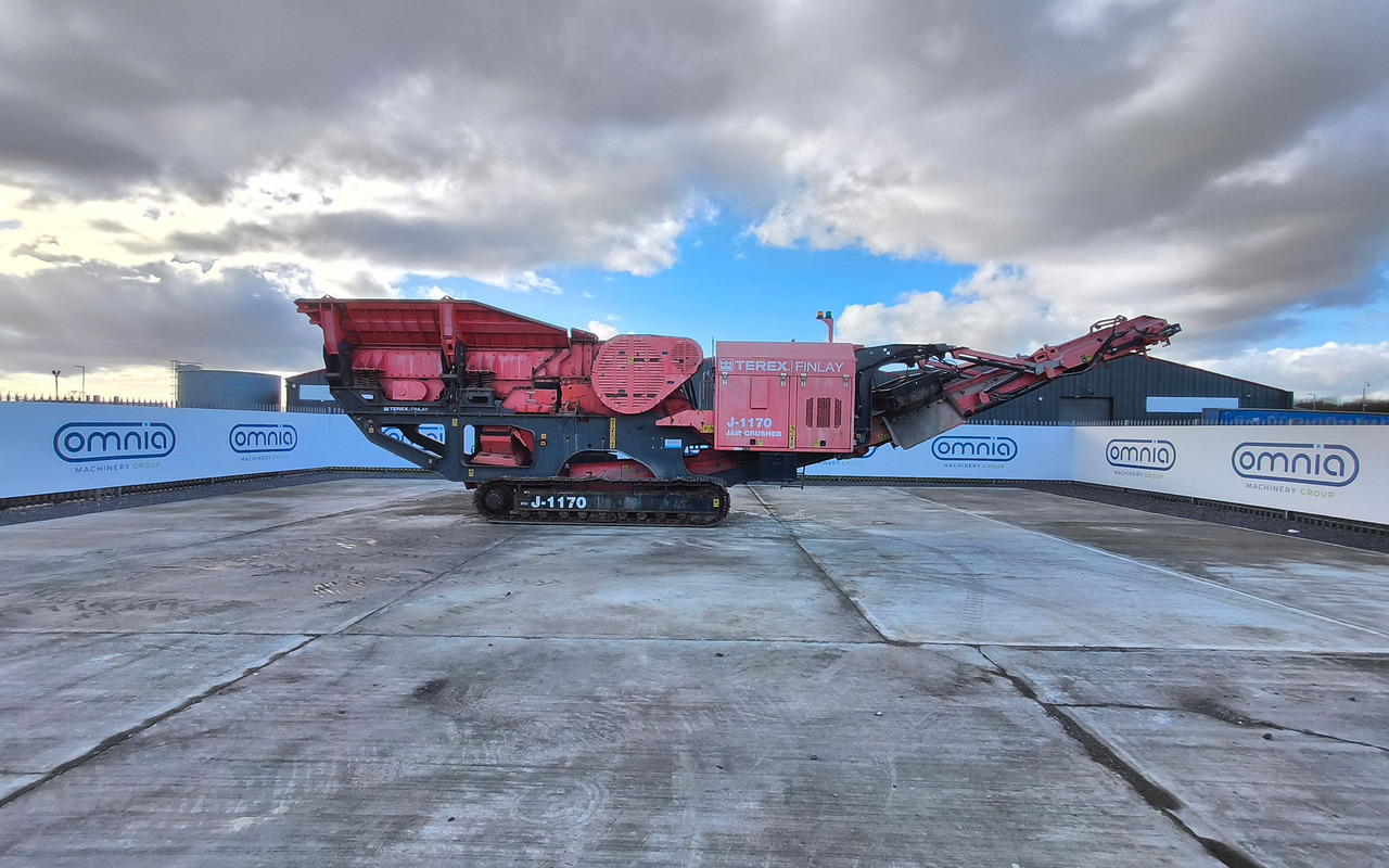 Terex Finlay J-1170 - Čeljusna drobilica: slika 4 Terex Finlay J-1170 - Čeljusna drobilica: slika 4