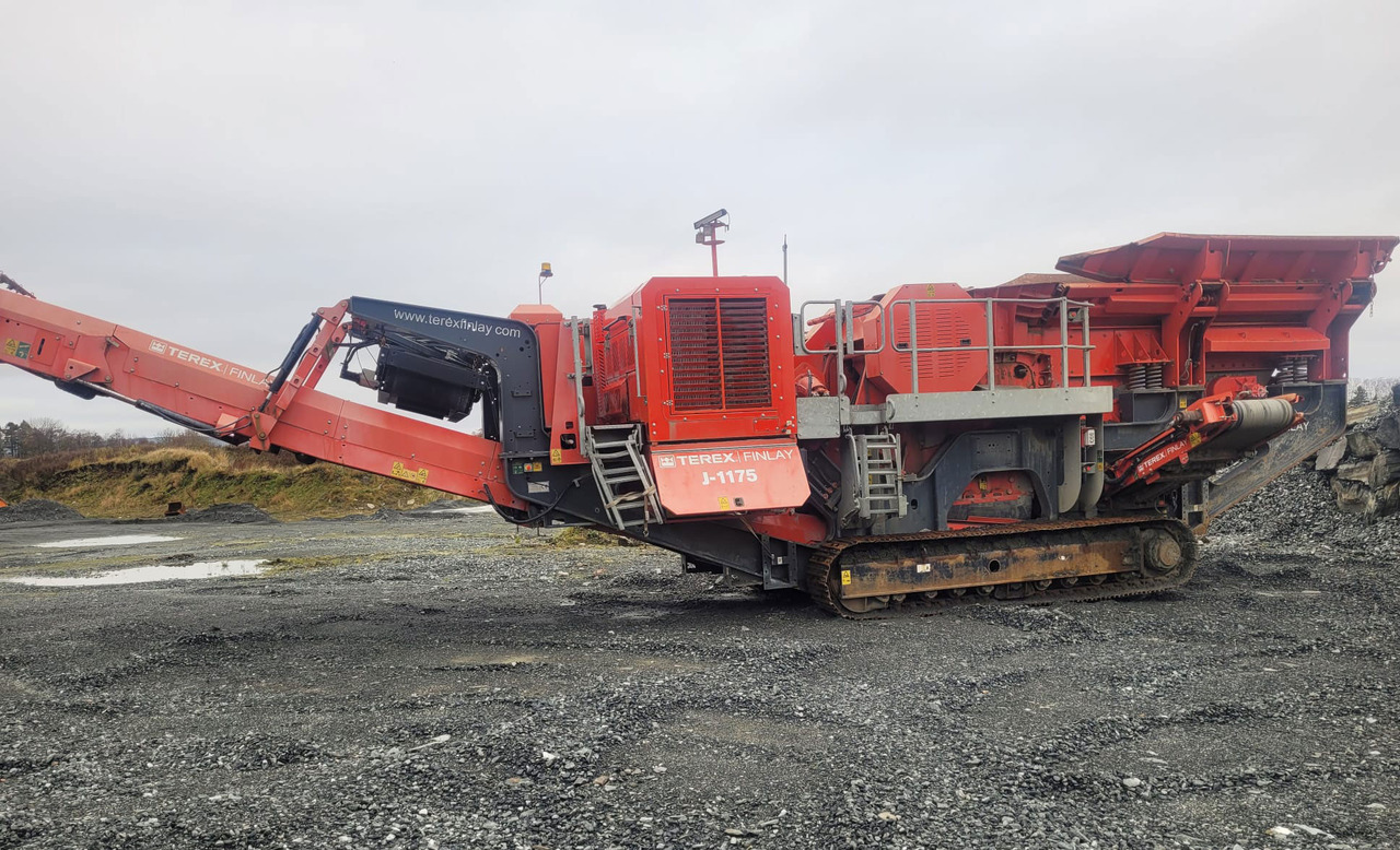 Terex Finlay J-1175 - Čeljusna drobilica: slika 3 Terex Finlay J-1175 - Čeljusna drobilica: slika 3