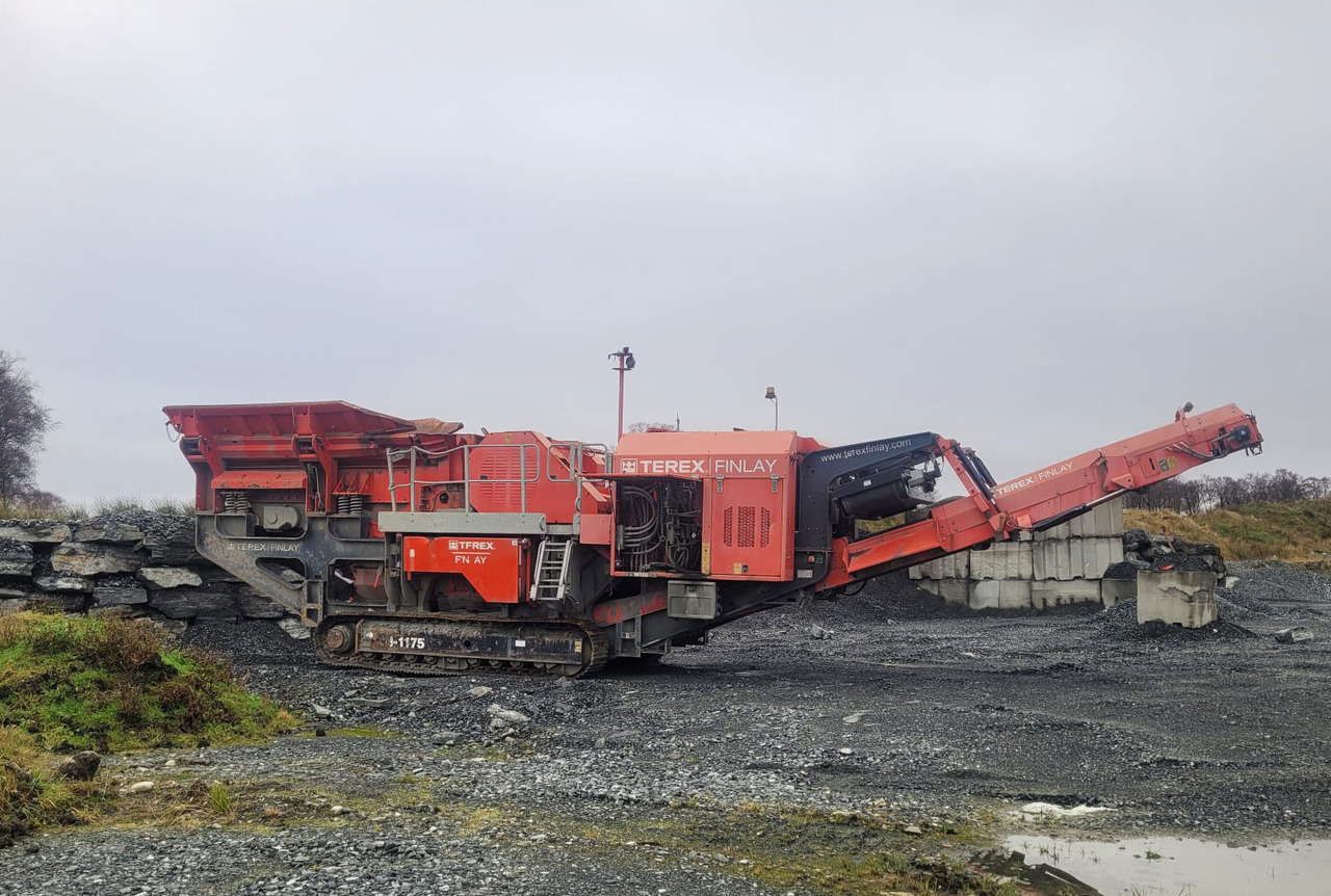 Terex Finlay J-1175 - Čeljusna drobilica: slika 2 Terex Finlay J-1175 - Čeljusna drobilica: slika 2