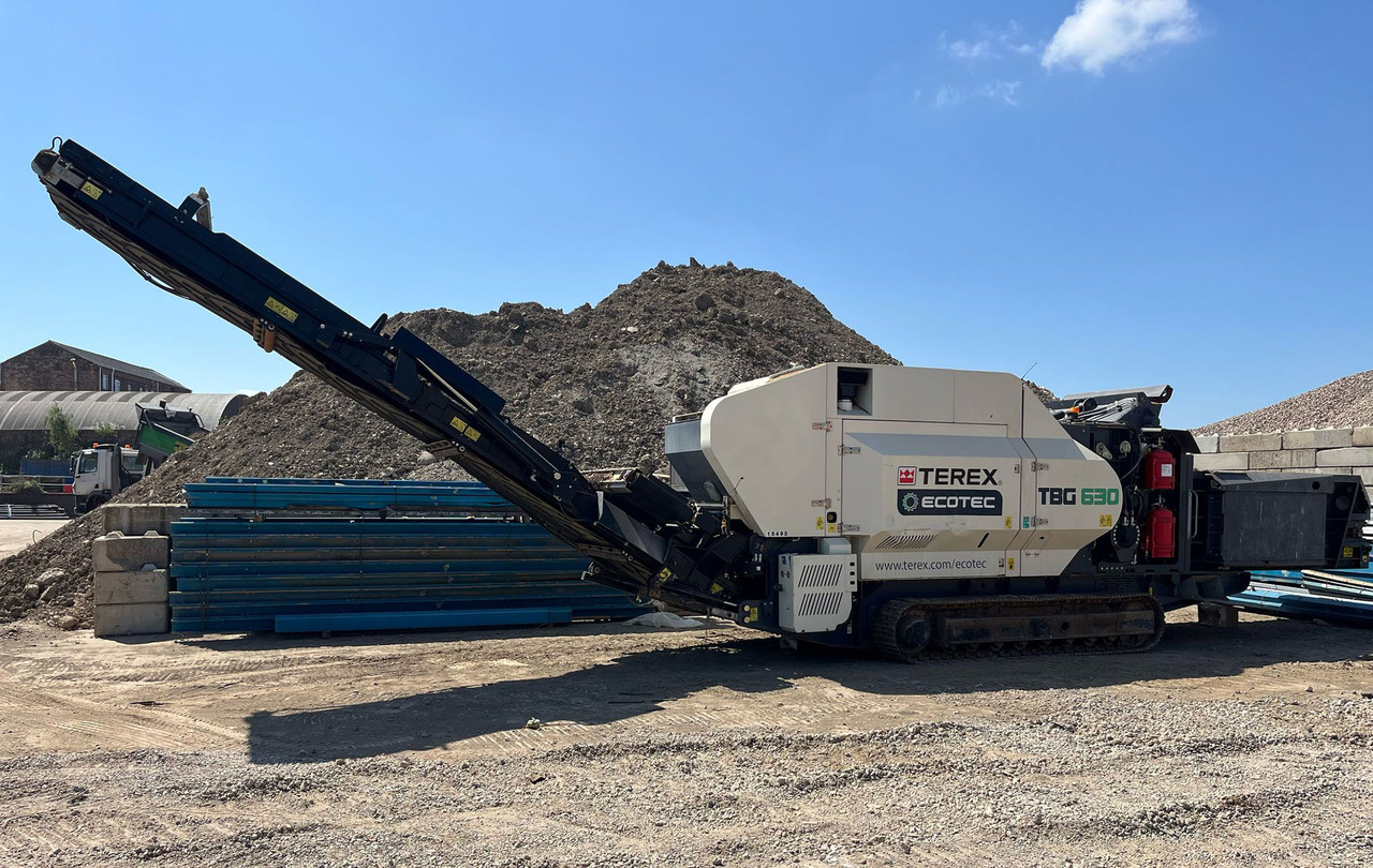 Terex Finlay TBG 630 - Industrijski šreder: slika 1 Terex Finlay TBG 630 - Industrijski šreder: slika 1