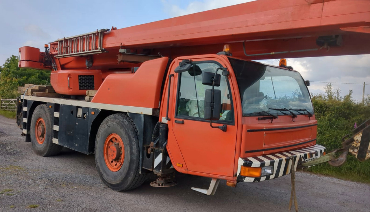 Terex PPM ATT 400-3 - Pokretni kran: slika 1 Terex PPM ATT 400-3 - Pokretni kran: slika 1