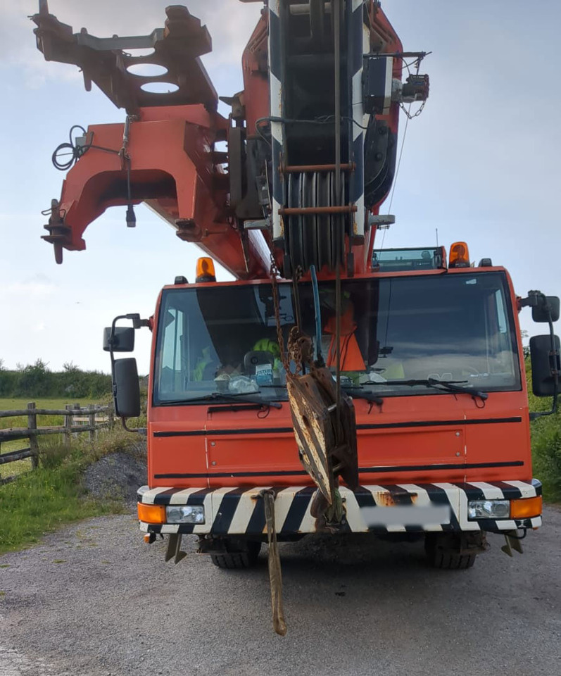 Terex PPM ATT 400-3 - Pokretni kran: slika 5 Terex PPM ATT 400-3 - Pokretni kran: slika 5