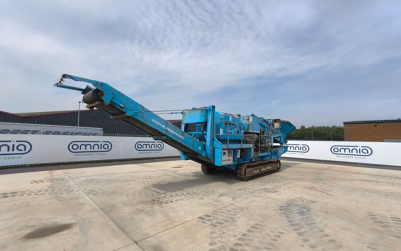 Terex Pegson 1000 Maxtrak - Konusna drobilica: slika 3 Terex Pegson 1000 Maxtrak - Konusna drobilica: slika 3