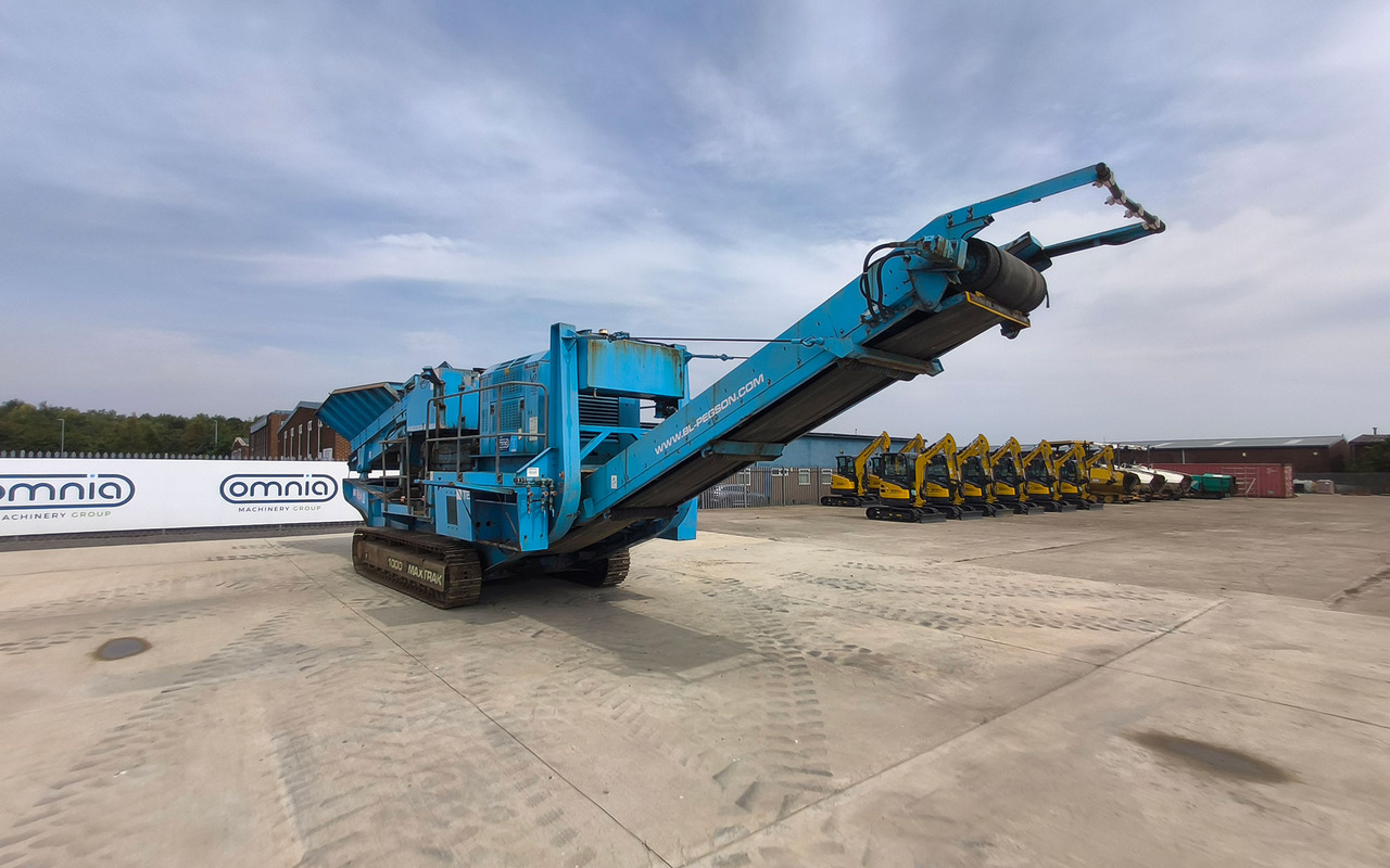 Terex Pegson 1000 Maxtrak - Konusna drobilica: slika 4 Terex Pegson 1000 Maxtrak - Konusna drobilica: slika 4