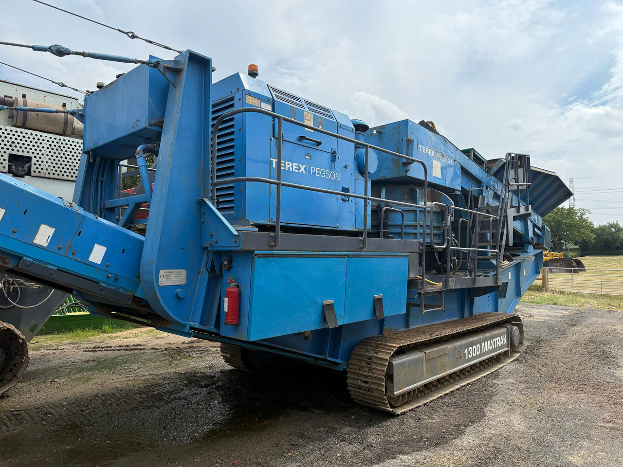 Terex Pegson 1300 Maxtrak - Konusna drobilica: slika 3 Terex Pegson 1300 Maxtrak - Konusna drobilica: slika 3