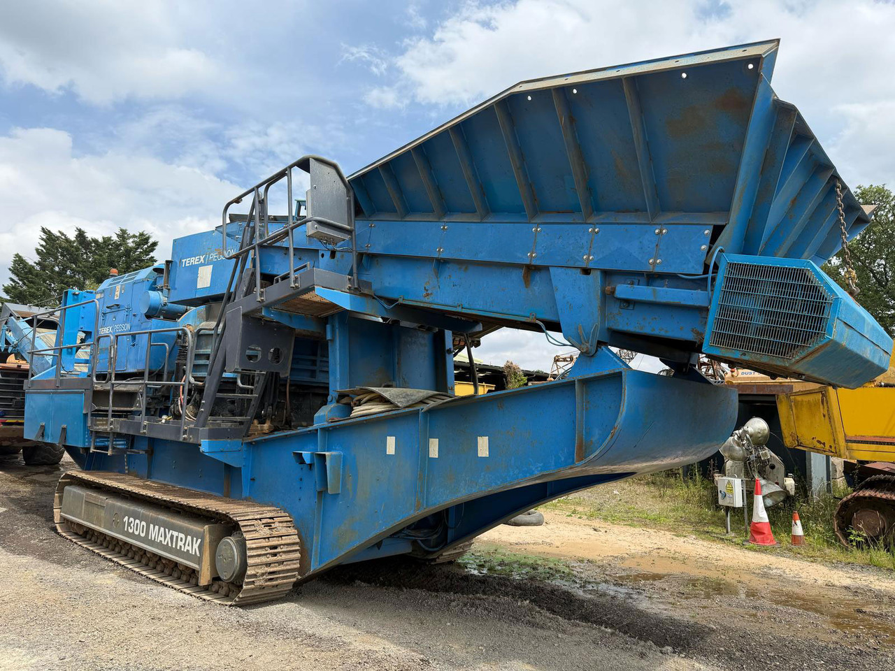 Konusna drobilica Terex Pegson 1300 Maxtrak: slika 6