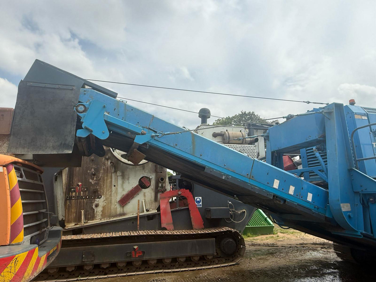 Konusna drobilica Terex Pegson 1300 Maxtrak: slika 7