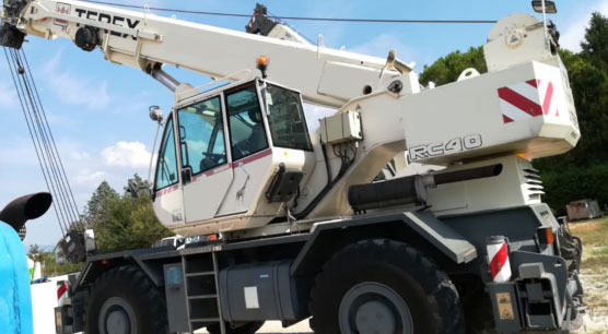 Terex RC40 - Pokretni kran: slika 1 Terex RC40 - Pokretni kran: slika 1