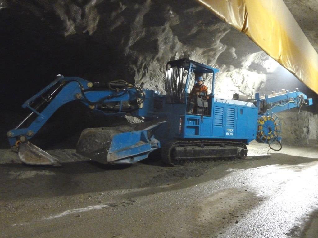 Terex Schaeff ITC 312 - Rudarska mašina: slika 2 Terex Schaeff ITC 312 - Rudarska mašina: slika 2