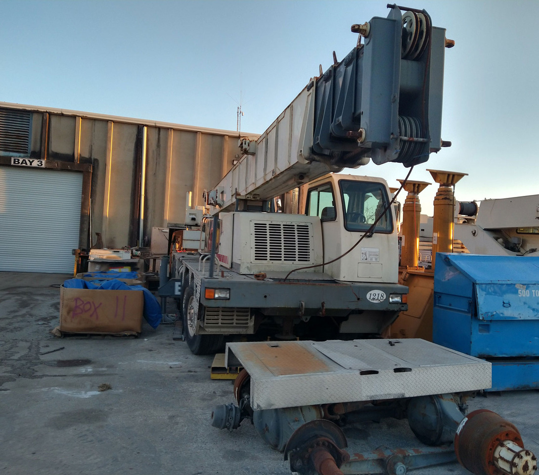 Terex T560-1 - Pokretni kran: slika 4 Terex T560-1 - Pokretni kran: slika 4