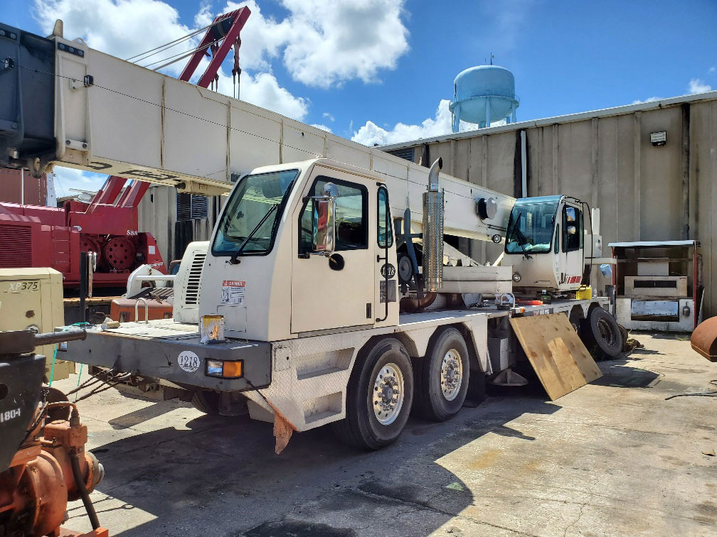 Terex T560-1 - Pokretni kran: slika 2 Terex T560-1 - Pokretni kran: slika 2