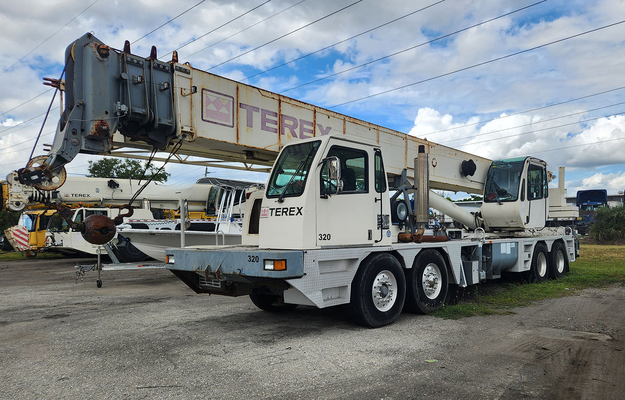 Terex T560 - Pokretni kran: slika 2 Terex T560 - Pokretni kran: slika 2