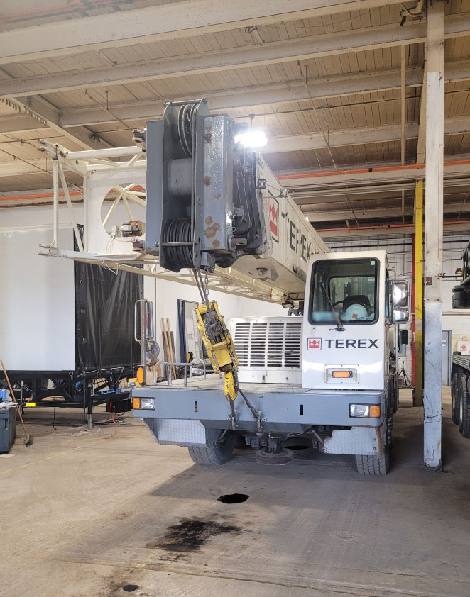 Terex T560 - Pokretni kran: slika 3 Terex T560 - Pokretni kran: slika 3