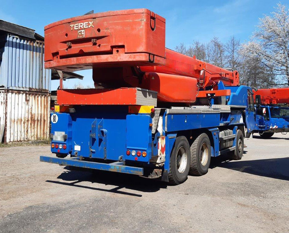 Terex TC 40 - Pokretni kran: slika 3 Terex TC 40 - Pokretni kran: slika 3