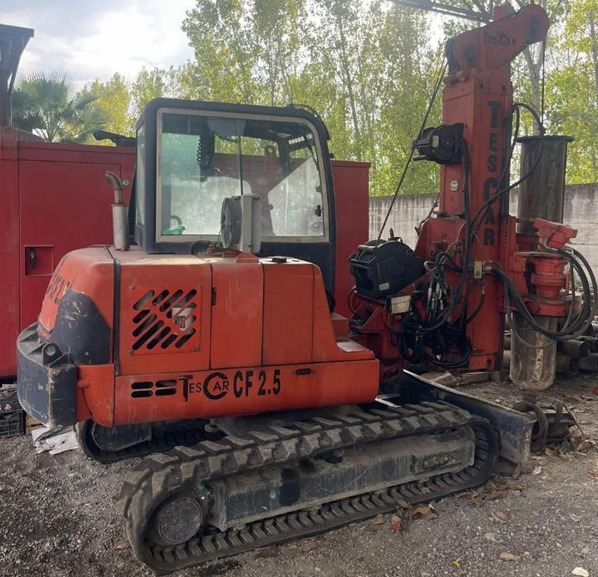 Tescar CF2.5A - Malj za nabijanje: slika 1 Tescar CF2.5A - Malj za nabijanje: slika 1