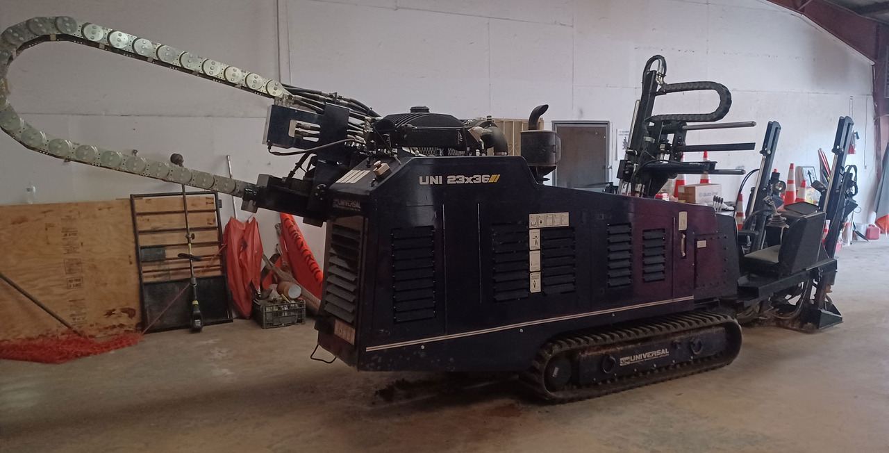 Universal UNI 23×36 - Mašina za usmereno bušenje: slika 3 Universal UNI 23×36 - Mašina za usmereno bušenje: slika 3