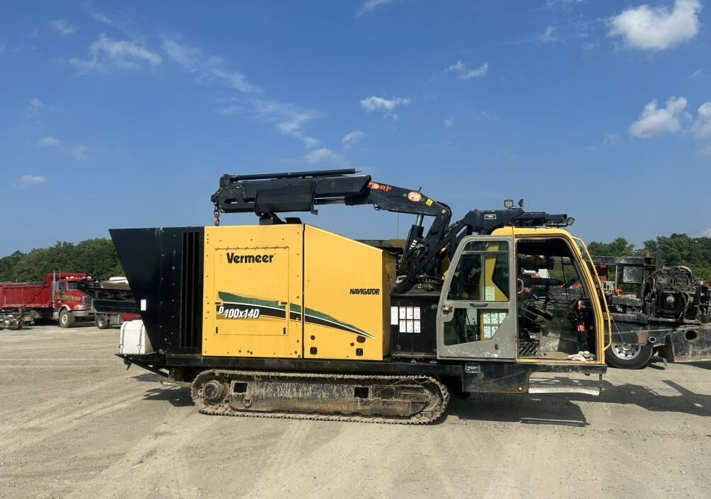 Vermeer D100x140 - Mašina za usmereno bušenje: slika 1 Vermeer D100x140 - Mašina za usmereno bušenje: slika 1