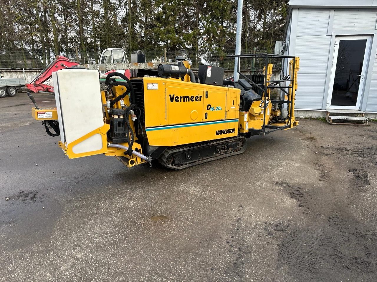 Vermeer D16x20A - Mašina za usmereno bušenje: slika 2 Vermeer D16x20A - Mašina za usmereno bušenje: slika 2