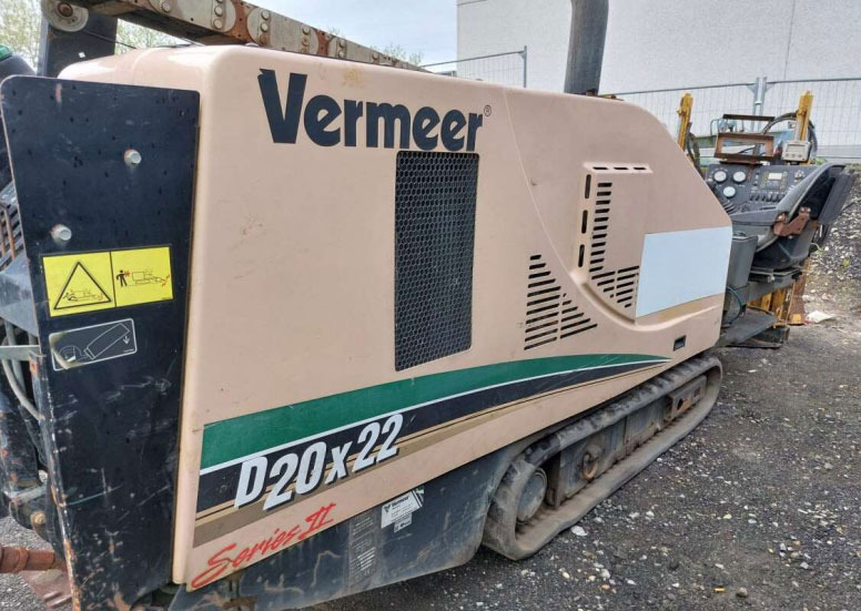 Vermeer D20x22 S2 - Mašina za usmereno bušenje: slika 1 Vermeer D20x22 S2 - Mašina za usmereno bušenje: slika 1