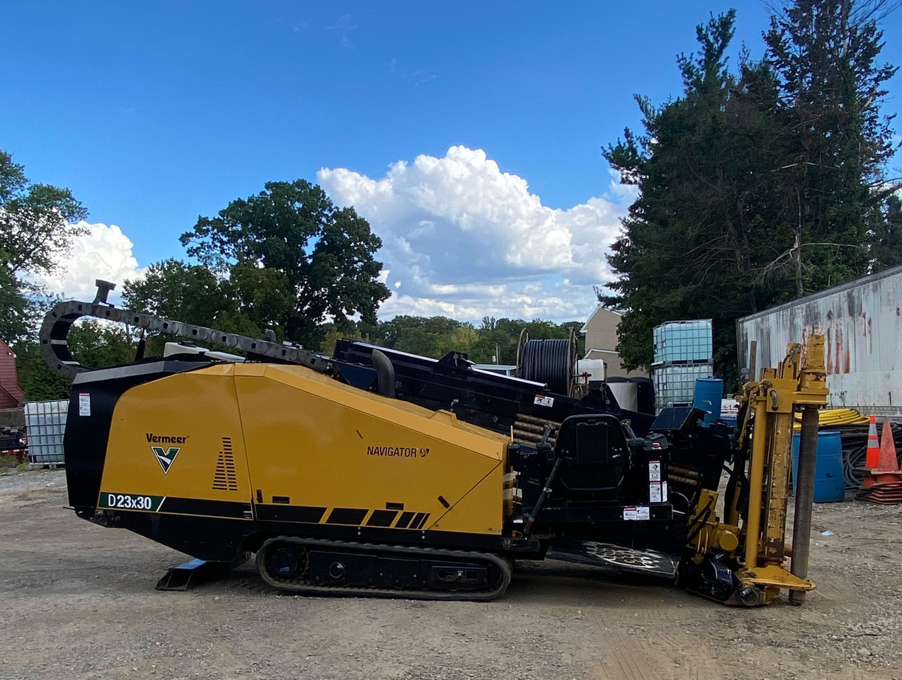 Vermeer D23x30 S3 - Mašina za usmereno bušenje: slika 2 Vermeer D23x30 S3 - Mašina za usmereno bušenje: slika 2