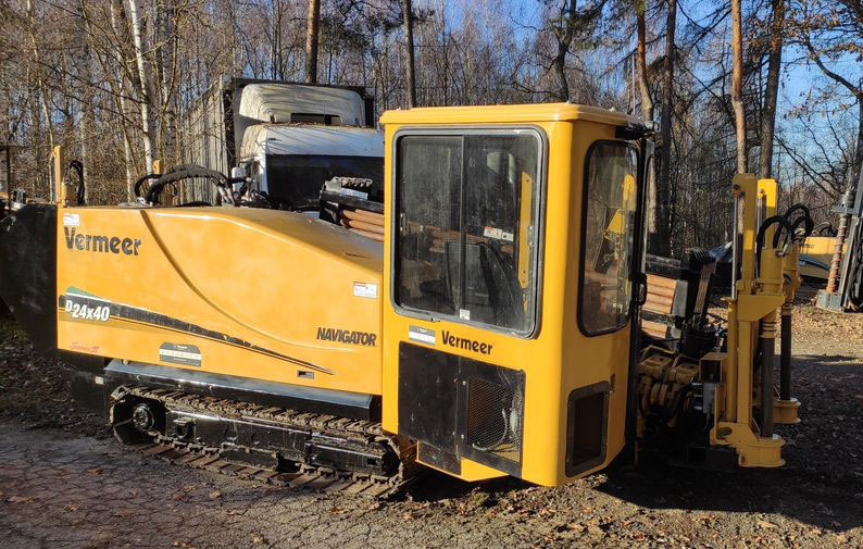 Vermeer D24x40 S2 - Mašina za usmereno bušenje: slika 2 Vermeer D24x40 S2 - Mašina za usmereno bušenje: slika 2