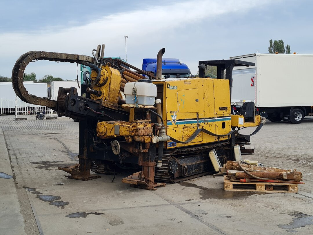 Vermeer D50X100 - Mašina za usmereno bušenje: slika 4 Vermeer D50X100 - Mašina za usmereno bušenje: slika 4