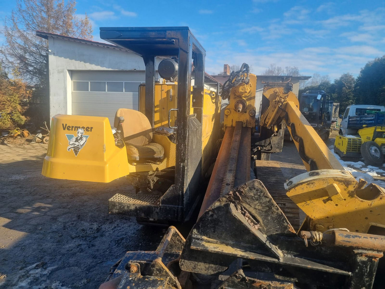 Vermeer D55x100 - Mašina za usmereno bušenje: slika 5 Vermeer D55x100 - Mašina za usmereno bušenje: slika 5