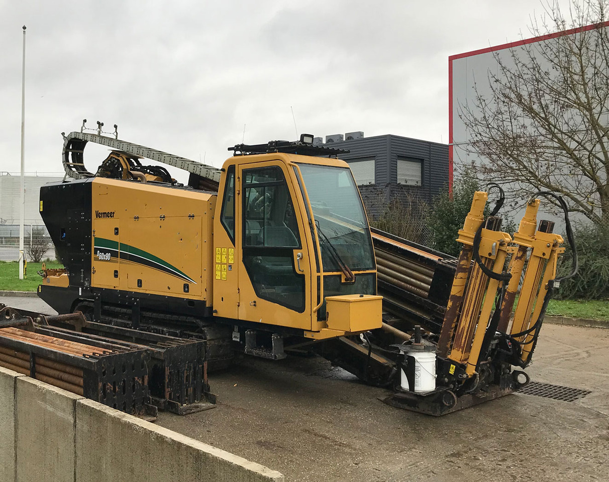 Vermeer D60x90 S3 - Mašina za usmereno bušenje: slika 1 Vermeer D60x90 S3 - Mašina za usmereno bušenje: slika 1