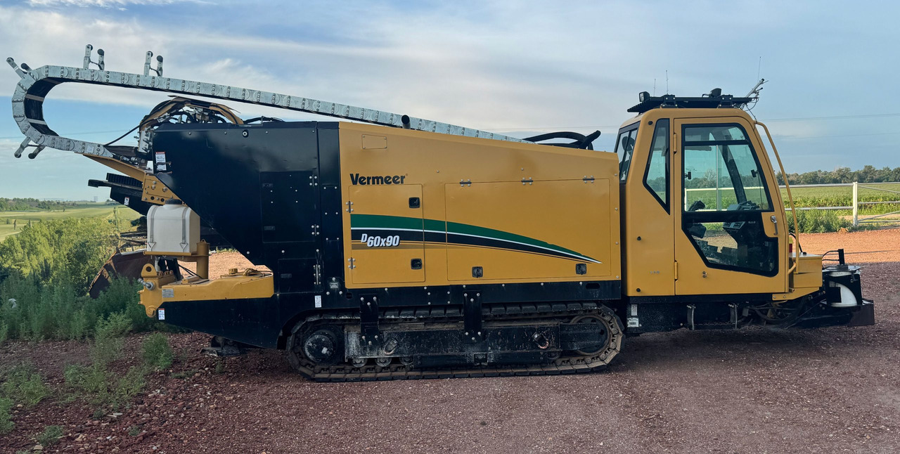Vermeer D60x90 S3 - Mašina za usmereno bušenje: slika 1 Vermeer D60x90 S3 - Mašina za usmereno bušenje: slika 1