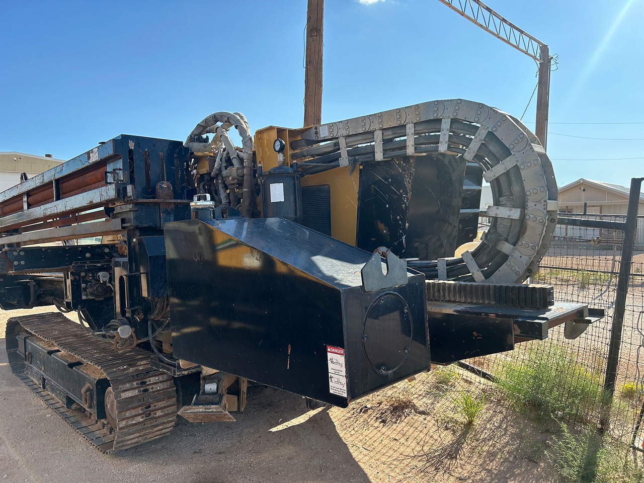 Vermeer D60x90 - Mašina za usmereno bušenje: slika 4 Vermeer D60x90 - Mašina za usmereno bušenje: slika 4