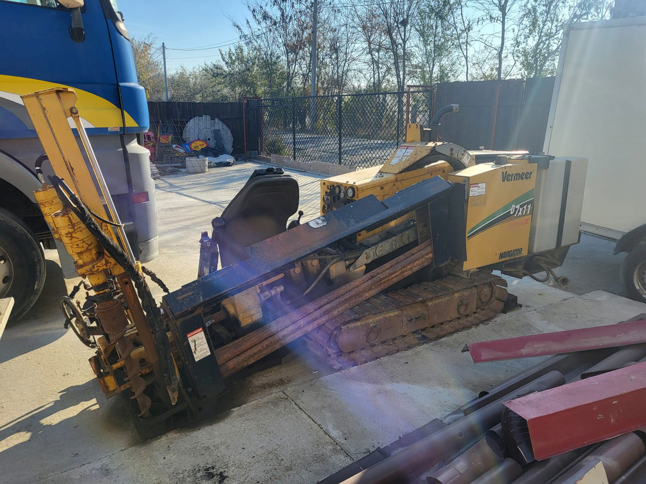Vermeer D7x11 Series 2 - Mašina za usmereno bušenje: slika 3 Vermeer D7x11 Series 2 - Mašina za usmereno bušenje: slika 3