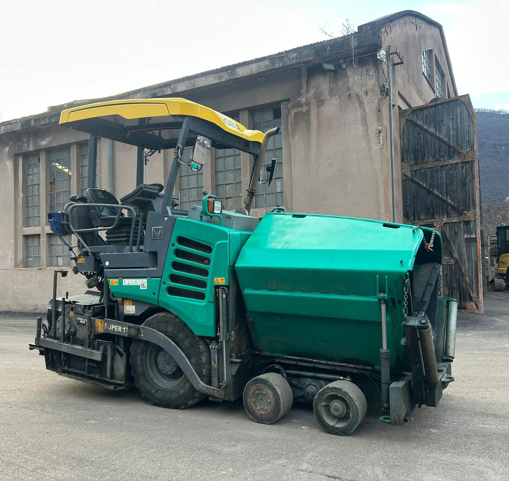 Vogele Super 1303-3i - Asfaltni finišer: slika 3 Vogele Super 1303-3i - Asfaltni finišer: slika 3