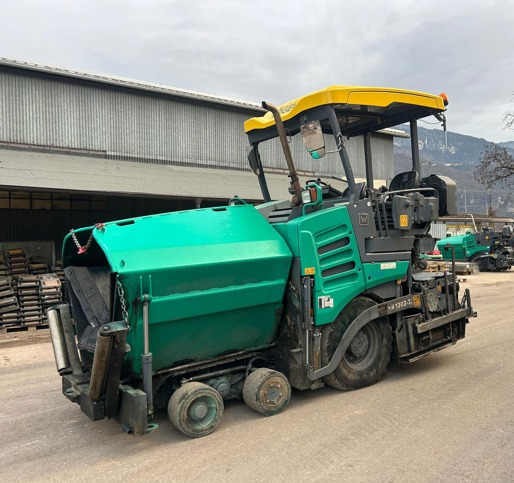Vogele Super 1303-3i - Asfaltni finišer: slika 1 Vogele Super 1303-3i - Asfaltni finišer: slika 1