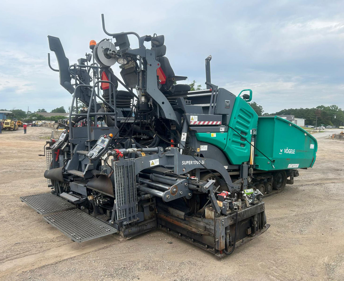 Vogele Super 1700-3i - Asfaltni finišer: slika 5 Vogele Super 1700-3i - Asfaltni finišer: slika 5
