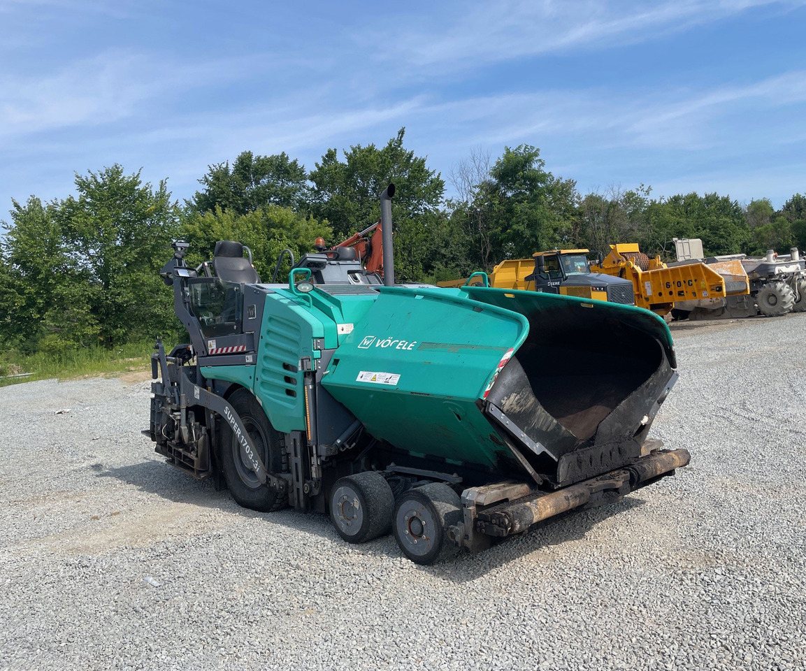Vogele Super 1703-3i - Asfaltni finišer: slika 2 Vogele Super 1703-3i - Asfaltni finišer: slika 2