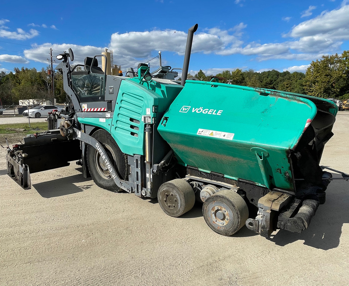 Vogele Super 1703-3i - Asfaltni finišer: slika 1 Vogele Super 1703-3i - Asfaltni finišer: slika 1
