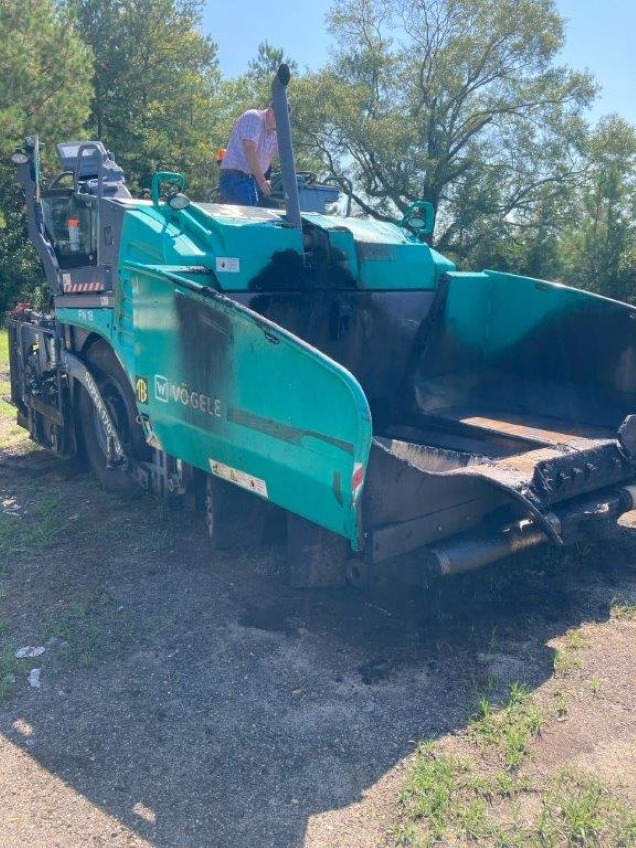 Vogele Super 1703-3i - Asfaltni finišer: slika 2 Vogele Super 1703-3i - Asfaltni finišer: slika 2