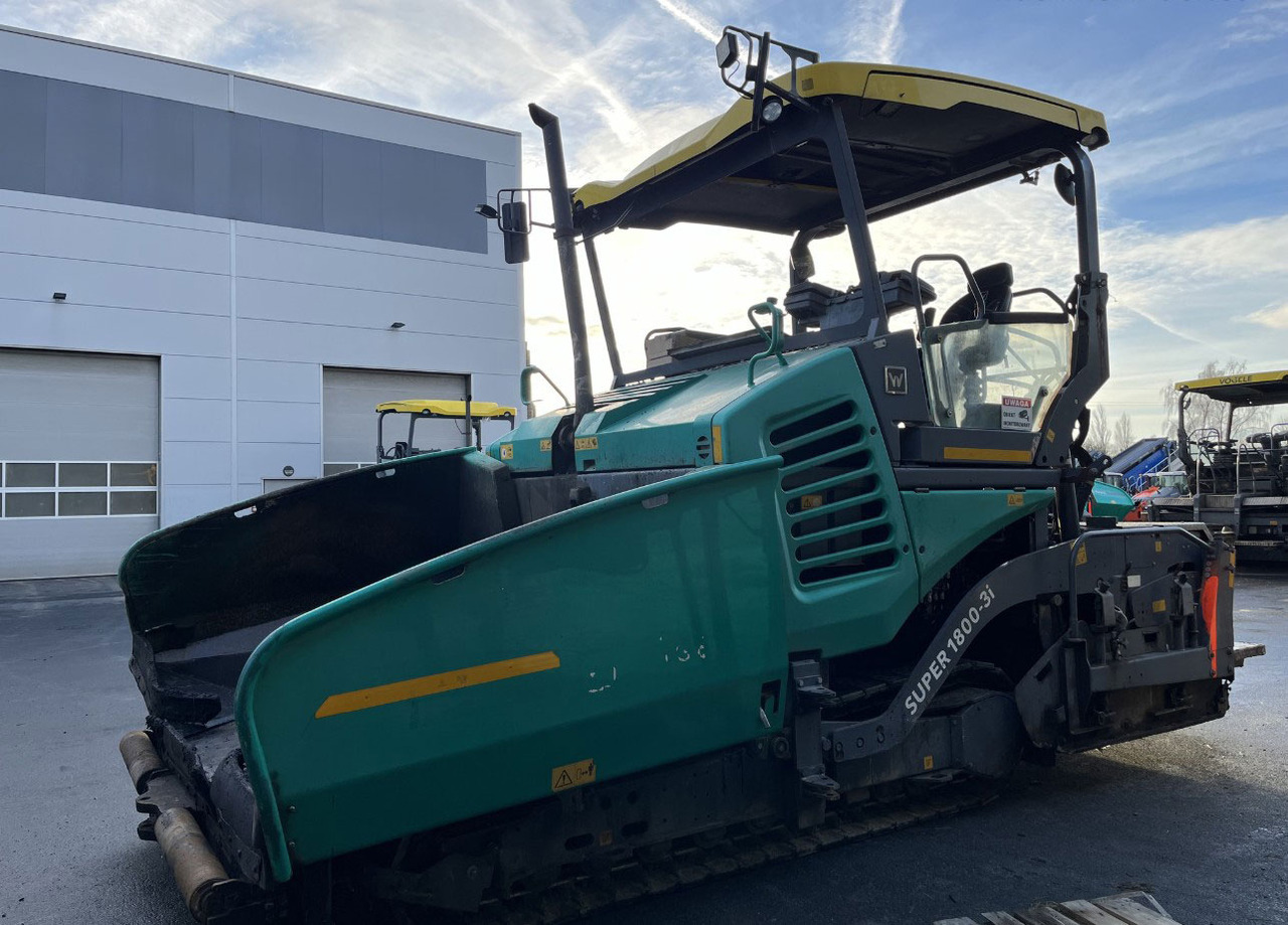 Vogele Super 1800-3I - Asfaltni finišer: slika 5 Vogele Super 1800-3I - Asfaltni finišer: slika 5