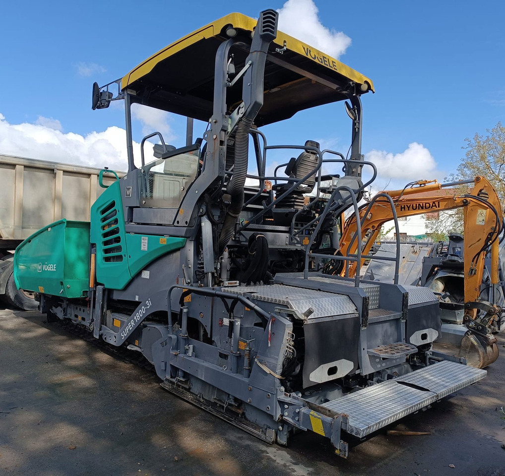Vogele Super 1800-3i - Asfaltni finišer: slika 3 Vogele Super 1800-3i - Asfaltni finišer: slika 3