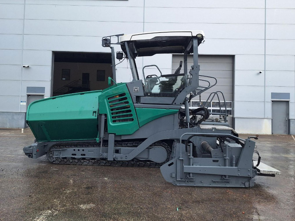 Vogele Super 1800-3i - Asfaltni finišer: slika 3 Vogele Super 1800-3i - Asfaltni finišer: slika 3