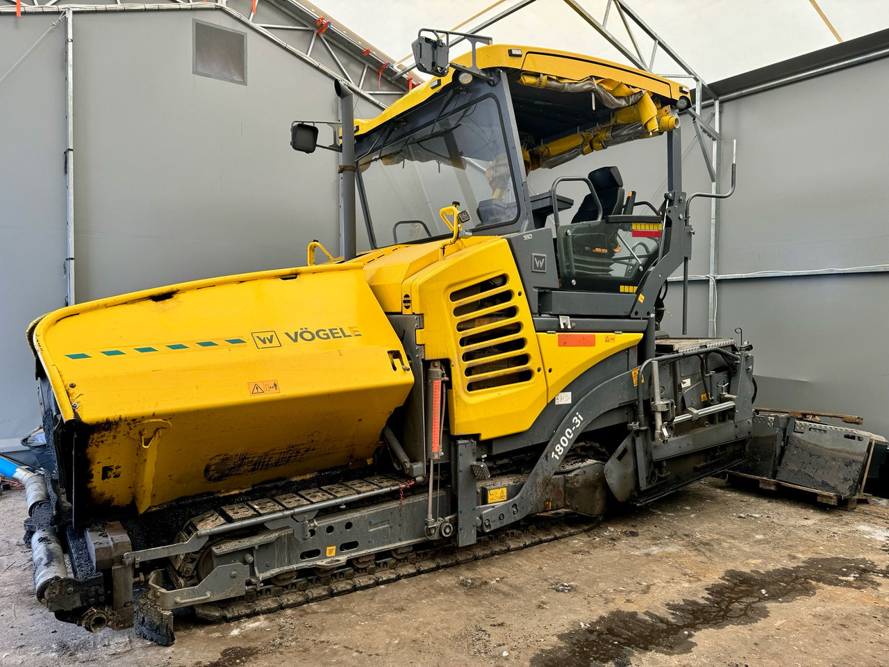 Vogele Super 1800-3i - Asfaltni finišer: slika 1 Vogele Super 1800-3i - Asfaltni finišer: slika 1