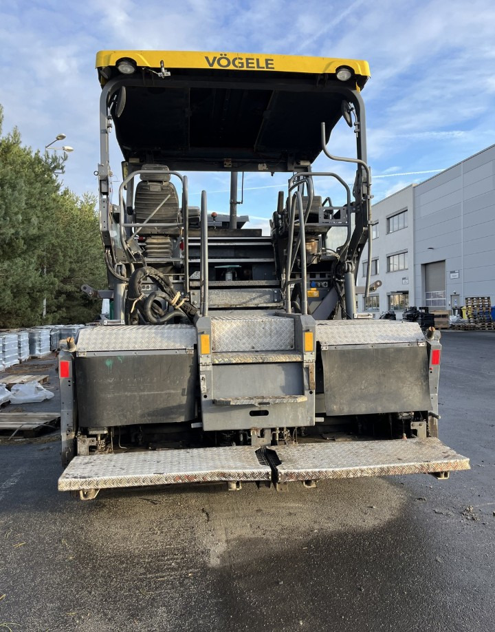 Vogele Super 1800-3i - Asfaltni finišer: slika 4 Vogele Super 1800-3i - Asfaltni finišer: slika 4