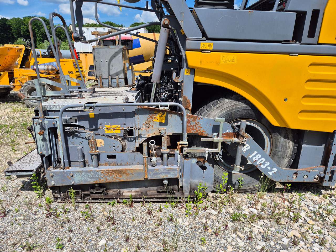 Vogele Super 1803-2 - Asfaltni finišer: slika 5 Vogele Super 1803-2 - Asfaltni finišer: slika 5