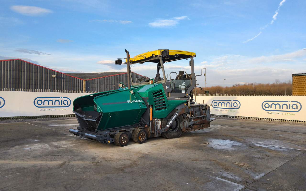 Vogele Super 1803-3i - Asfaltni finišer: slika 3 Vogele Super 1803-3i - Asfaltni finišer: slika 3
