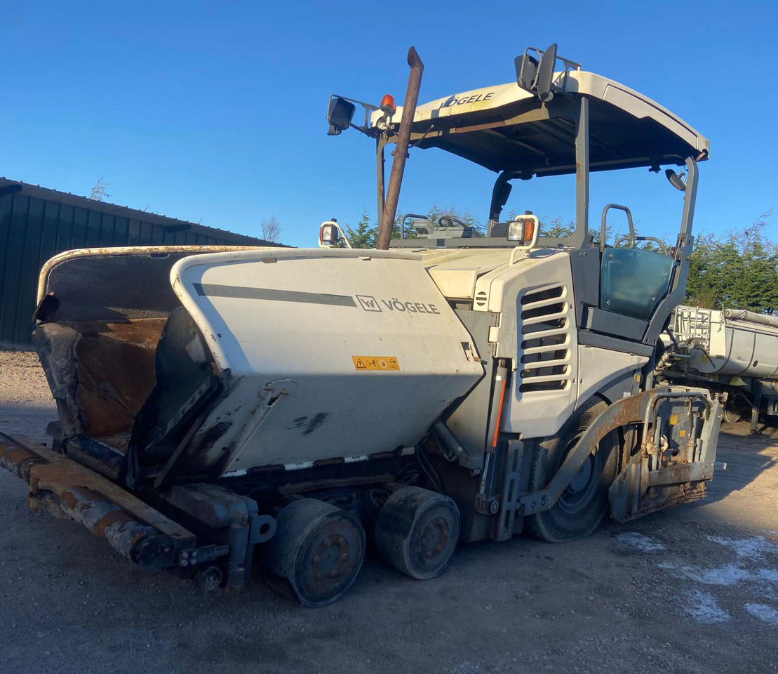 Vogele Super 1803-3i - Asfaltni finišer: slika 2 Vogele Super 1803-3i - Asfaltni finišer: slika 2